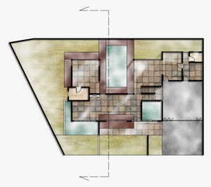 [experimental] Site Plan Rendering Styles By Felicia - Floor Plan #1476734