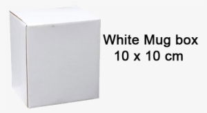 Mug Box White - Mug #1476811