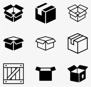 Boxes - Box Vector #1476887