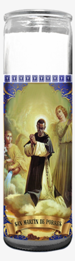 San Martín De Porres White Box - Sun Candles Llc #1476955