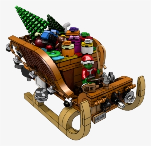 How The Grinch Stole Christmas - Lego #1476977