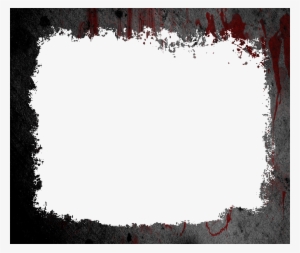 Blood Red Frame Transparent Background Png - Dam Steelpower Red Box #1476985