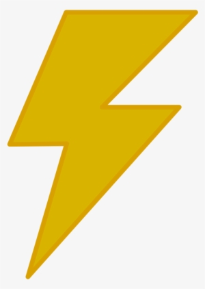 Yellow Lightning Png #1477011