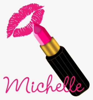 Favorite - Hot Pink Lipstick Clip Art #1477171