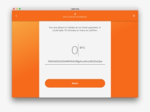 On Chain Payment - Payment #1477275