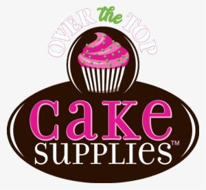 Over The Top Cake Supplies Logo - Over The Top Cake Supplies #1477336