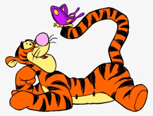 Cartoon Png Clipart Photoshop - Tigger Winnie The Pooh #1477418