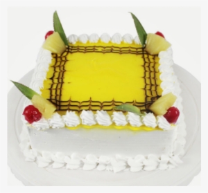 Pineapple Delight Cake - 2 Kg Pineapple Cake #1477467