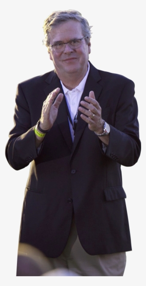 Jeb Bush Png Vector Freeuse - Tuxedo #1477469