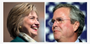 Jeb Bush Vs - Hillary Clinton #1477574