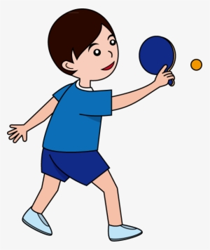 Ping Pong Clip Art - Clip Art Table Tennis #1477622
