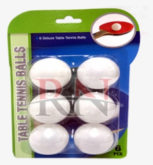 Ping-pong Ball 6ct - Sphere #1477650