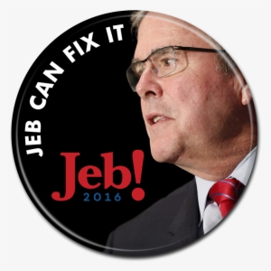 Jeb Bush Button - Jeb #1477651