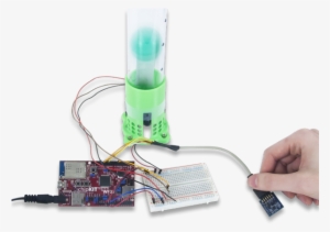Controlling The Height Of A Ping Pong Ball With Digilent's - Height Control Of Ping Pong Ball #1477707