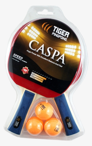 Caspa 2 Kit - Tiger Ping Pong Benga Table Tennis Racket #1477784