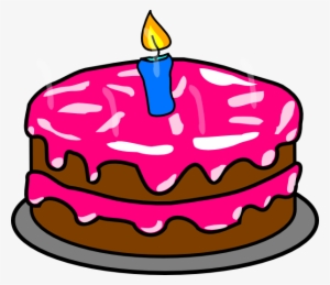 Cake Clip Art At Clker - Clip Art Images Of Cake #1477813