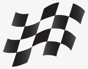 Race Flag Transparent Image - Race Track Flag Png #1477823