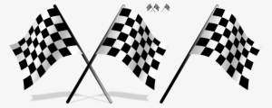 Draughts Check Drapeau Xc3xa0 Damier Racing Flags Clip - Love Dirt Track Racing #1477850