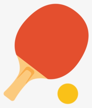 Ping Pong Emoji #1477857
