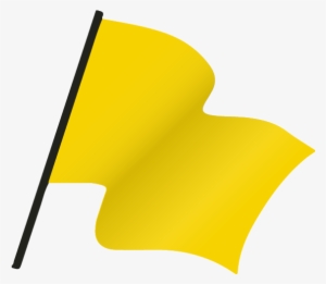 Flag Clipart Yellow - Yellow Race Flag Png #1477858
