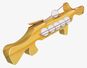 Kids Love Them, And So Do The Parents, So Safe To Shoot - Ping Pong Gun #1477904