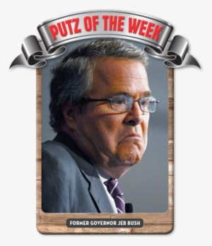 In 2001 As Governor Of Florida Bush Championed The - Gentleman #1477905