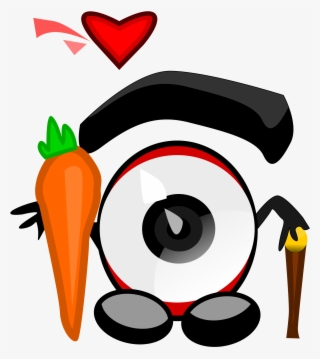 Computer Icons Drawing Line Art Carrot Free Commercial - Clip Art #1478163