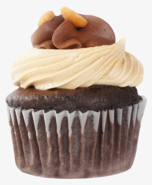 Free Cupcake Invitation - Chocolate Cake #1478325