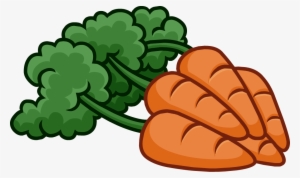 Bunch Of 5 Carrots - Carrot Clipart #1478362
