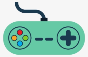 Banner Stock Silhouette At Getdrawings Com Free For - Game Controller #1478397