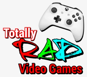 Totallyrad Logo White Controller - Microsoft Ms Xbox One Wireless Controller S #1478430