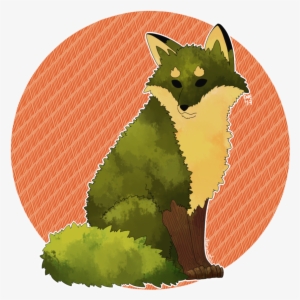 Fox In The Bush~ By Momomochyang On Deviantart - Drawing #1478456