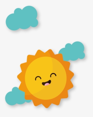 Euclidean Vector Adobe Illustrator Computer File - Sun Smile Png #1478526