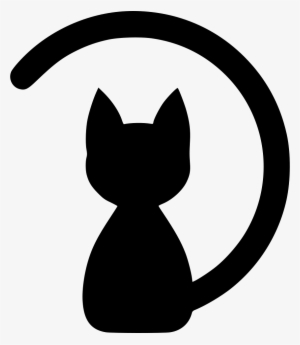 Cat Icon Png - Black Cat Png Icon #1478573