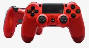 Ps4 Red And Black #1478575