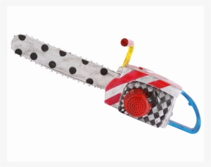 Spirit Scary Clown Animated Chainsaw Prop - Clown Chainsaws Spirit Halloween #1478629
