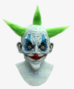 Full Head Horror Clown Mask #1478652