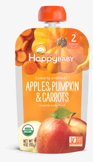 Happy Baby Food Pouches #1478709