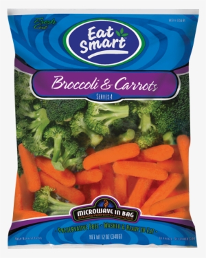 Broccoli And Carrots Bag #1478732