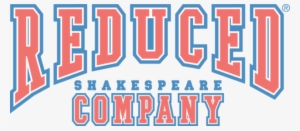 The Scary Clown - Reduced Shakespeare Company Logo #1478733