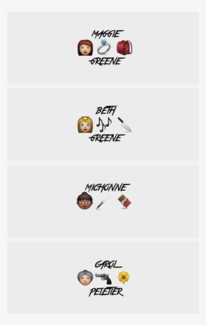 The Walking Dead Emojis Dont Open Dead Inside, Sams, - The Walking Dead #1478804