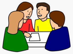 Group Work Working In Group Student Group Computer - Group Work Clip Art #1478904