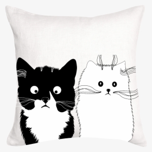 The Cute Cat Whisker Family Cushions - Cushion #1478994