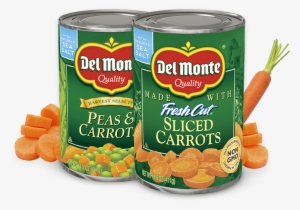 Carrots - Del Monte Vegetable Sliced Carrots - 14.5 Oz. #1478995