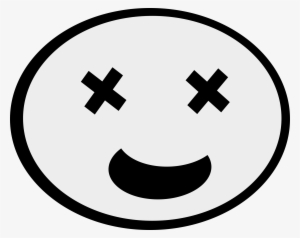 Funny Face Clipart - Funny Face Clipart Black And White #1479023