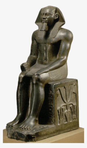 Pair Statue Of Queen Ankh Nes Meryre Ii And Her Son - Statue Of Khafre #1479044