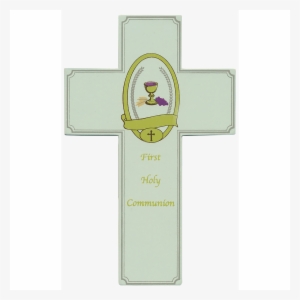 First Communion Wood Cross - First Communion #1479134
