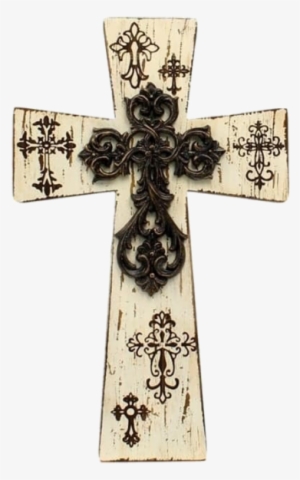 Western Moments Wall Dcor Distressed Wood Scroll Ivory #1479177