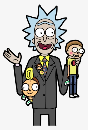 Salesman Rick - Weird Rick Pocket Mortys #1479214