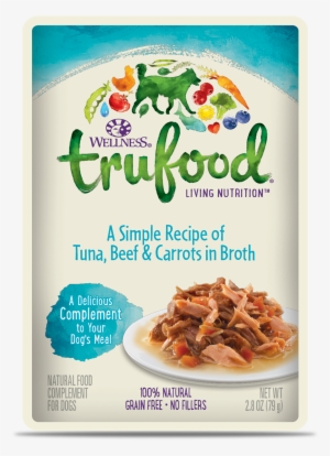 Trufood Complements Tuna Beef Carrots - Wellness Trufood Complement #1479340